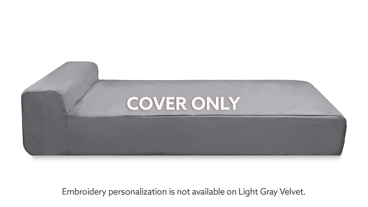 Tough RipStop™ Giant 7" Rectangle Bolster Orthopedic Dog Bed Cover