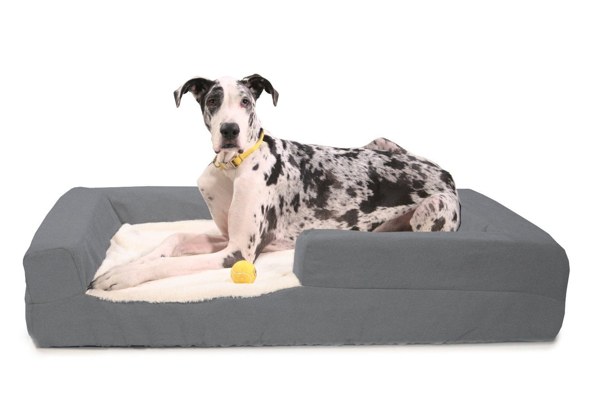 Designer Easy Clean™ 3.5 Bolster Orthopedic Dog Bed K9 Ballistics®